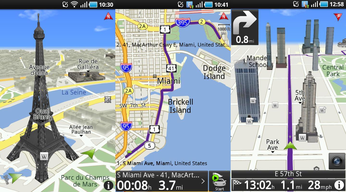 Route 66 Maps + Navigation
